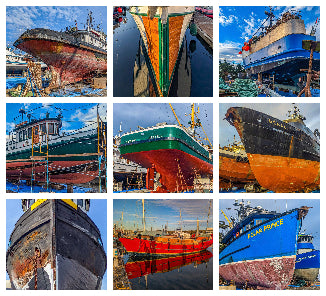 The Boats of the Port Townsend Boatyard
