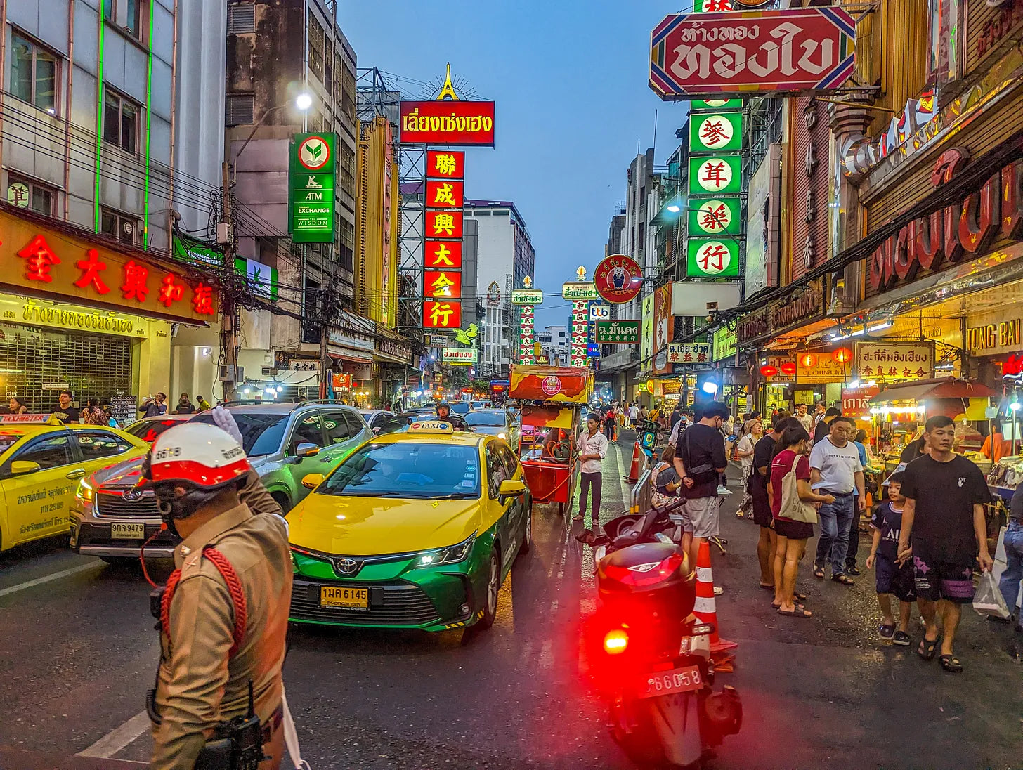 Chinatown, Bangkok, Thailand